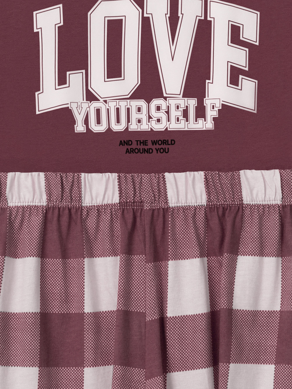 Пижама для девочки, артикул: МП 1658, цвет: коричневый, фото 7