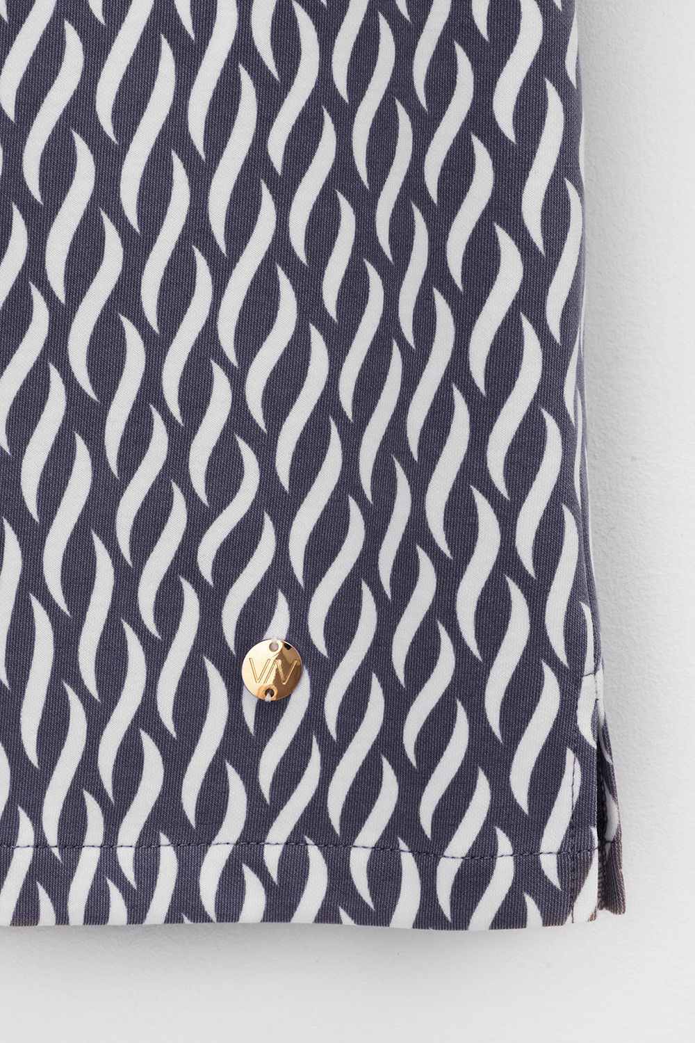 Футболки женские для мам, артикул: ЕВТ 3317, цвет: синий, фото 7