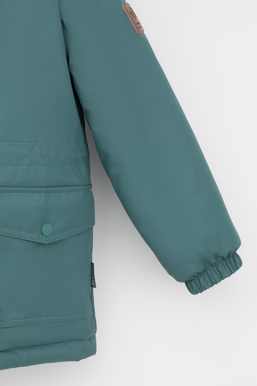 Пальто, плащи для мальчика, артикул: ВК 36096/5 УЗГ (104-122), цвет: зеленый, фото 7