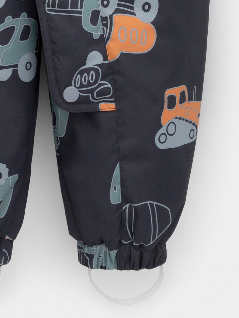 Комбинезоны утепленные для мальчика, артикул: ВК 60085/н/79 Ал, цвет: темно-серый, фото 7