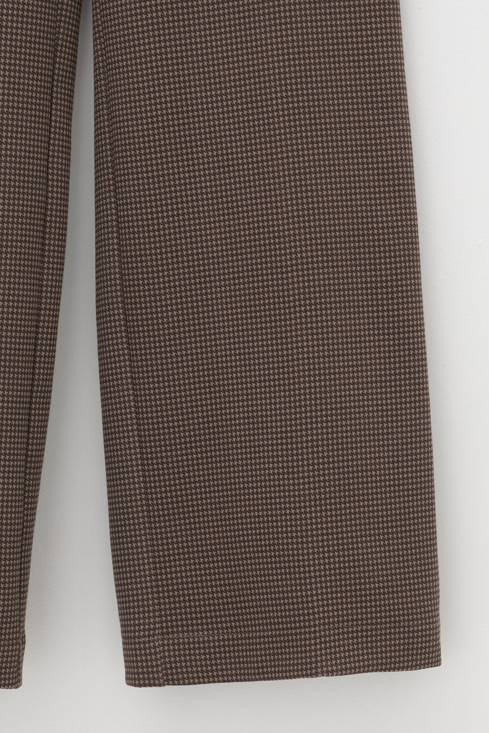 Брюки женские для мам, артикул: ЕВТ 4158, цвет: коричневый, фото 7