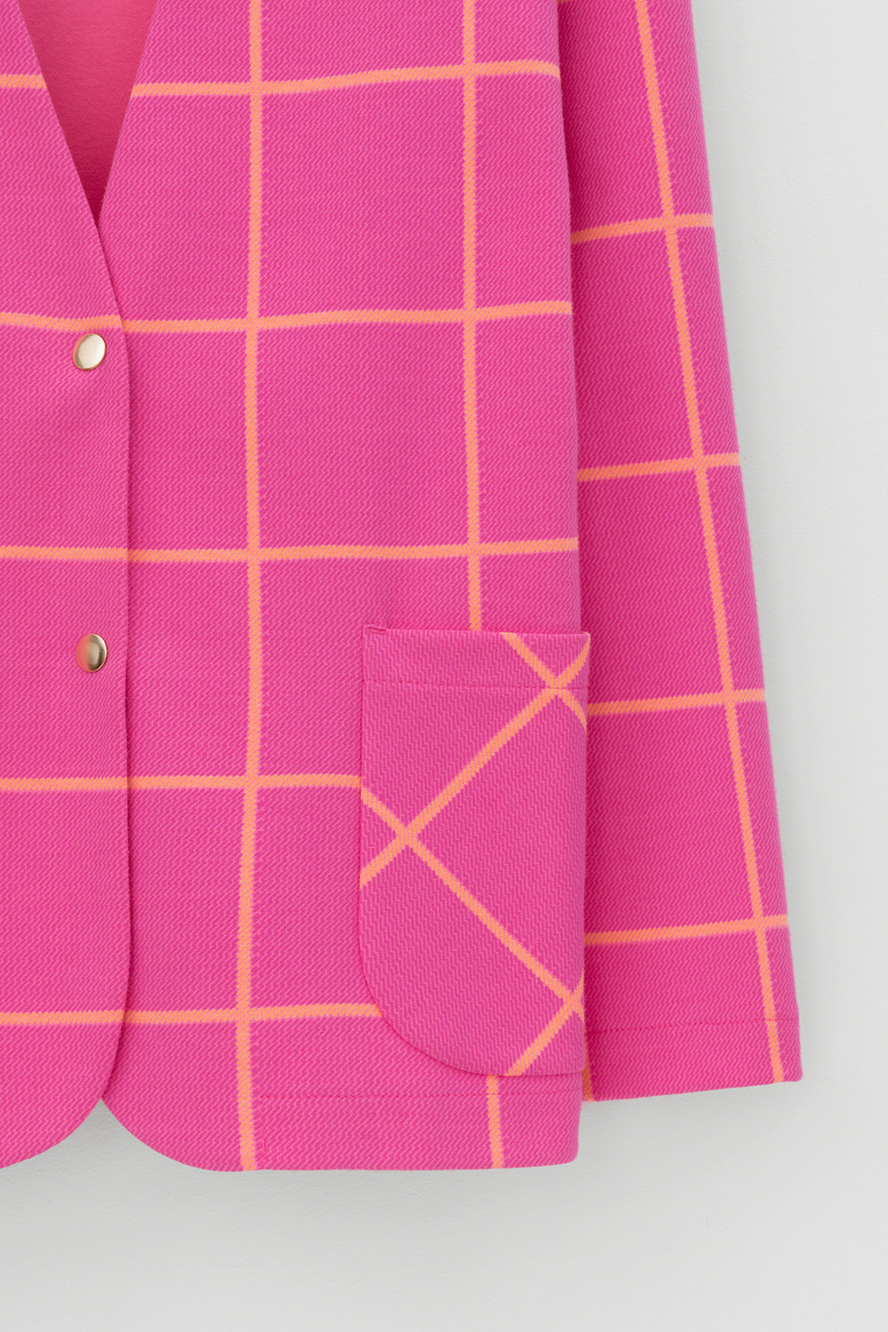 Жакеты, куртки женские для мам, артикул: ЕВТ 3223, цвет: ярко-розовый, фото 7