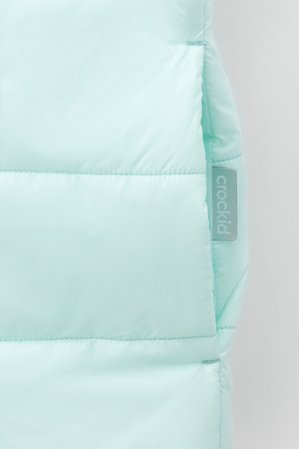 Жилет для девочки, артикул: ВК 35015/3 ГР, цвет: минт, фото 7