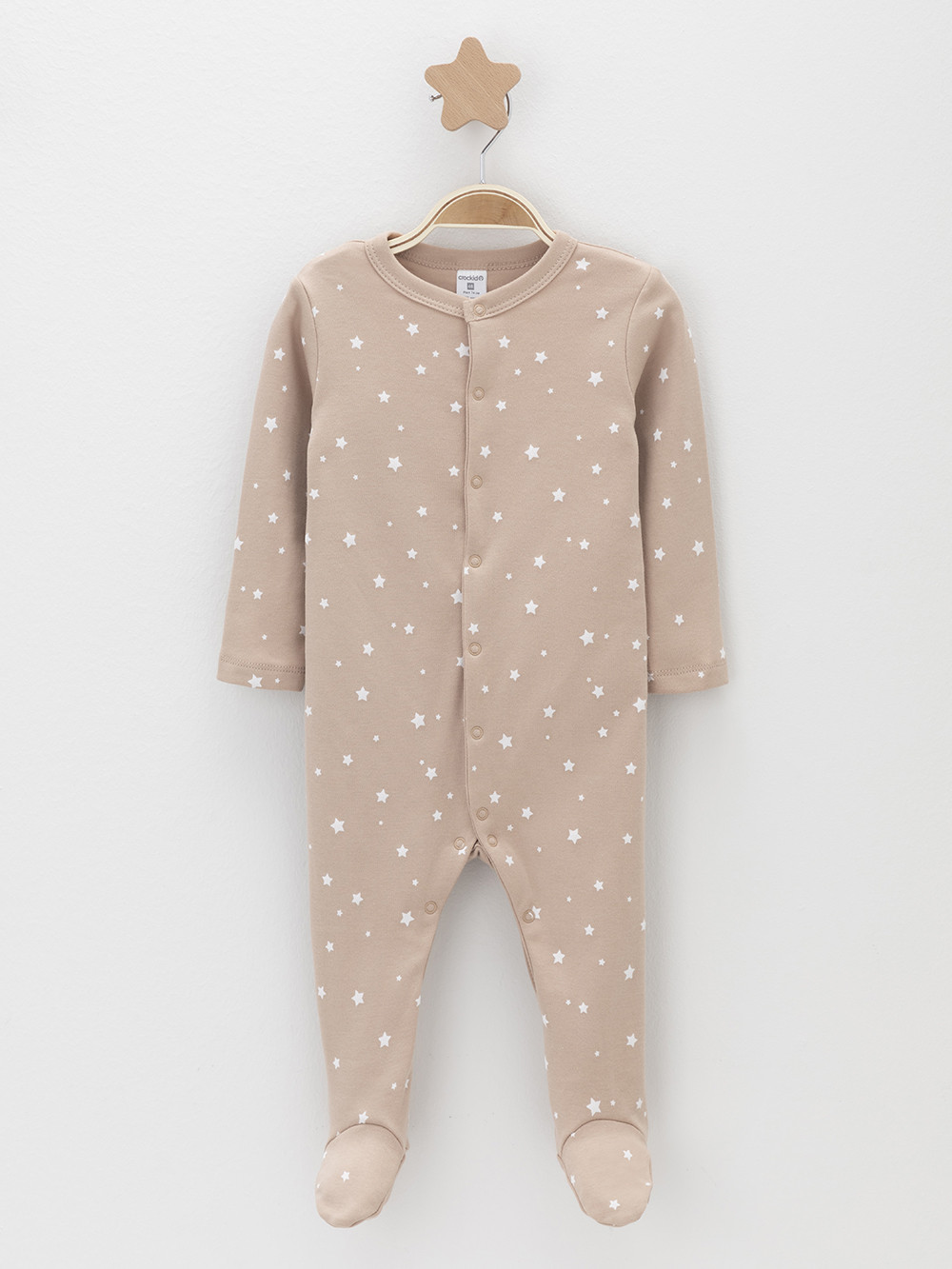 Комбинезон для новорожденных, артикул: К 6541-2уп, цвет: бежевый, фото 7