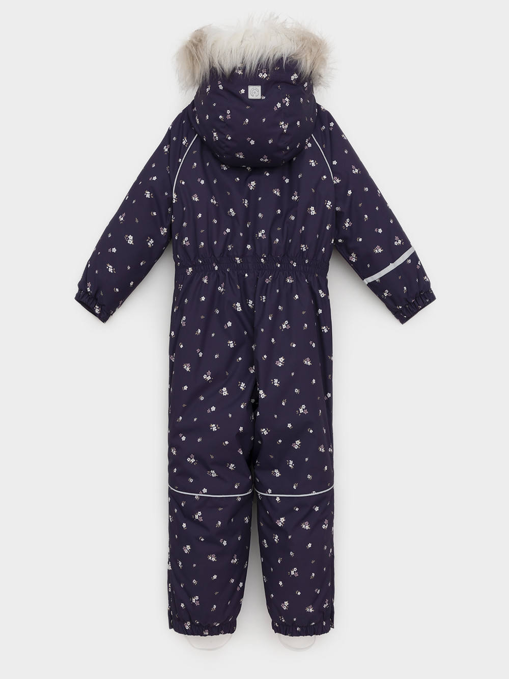 Комбинезоны утепленные для девочки, артикул: ВК 60098/н/11 ГР, цвет: бордовый, фото 7