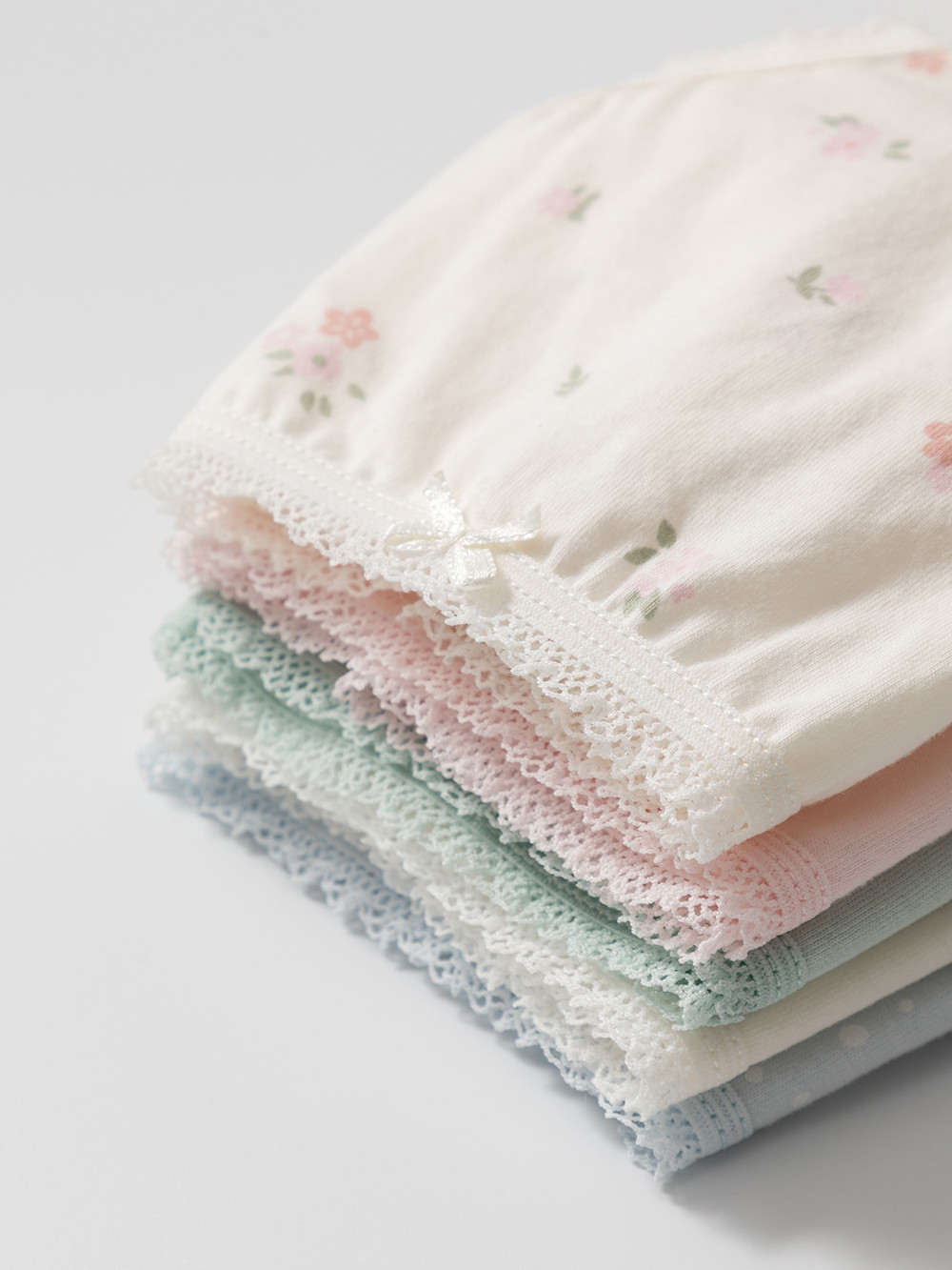 Трусы для девочки, артикул: МП 1931-5уп, цвет: сахар, фото 7