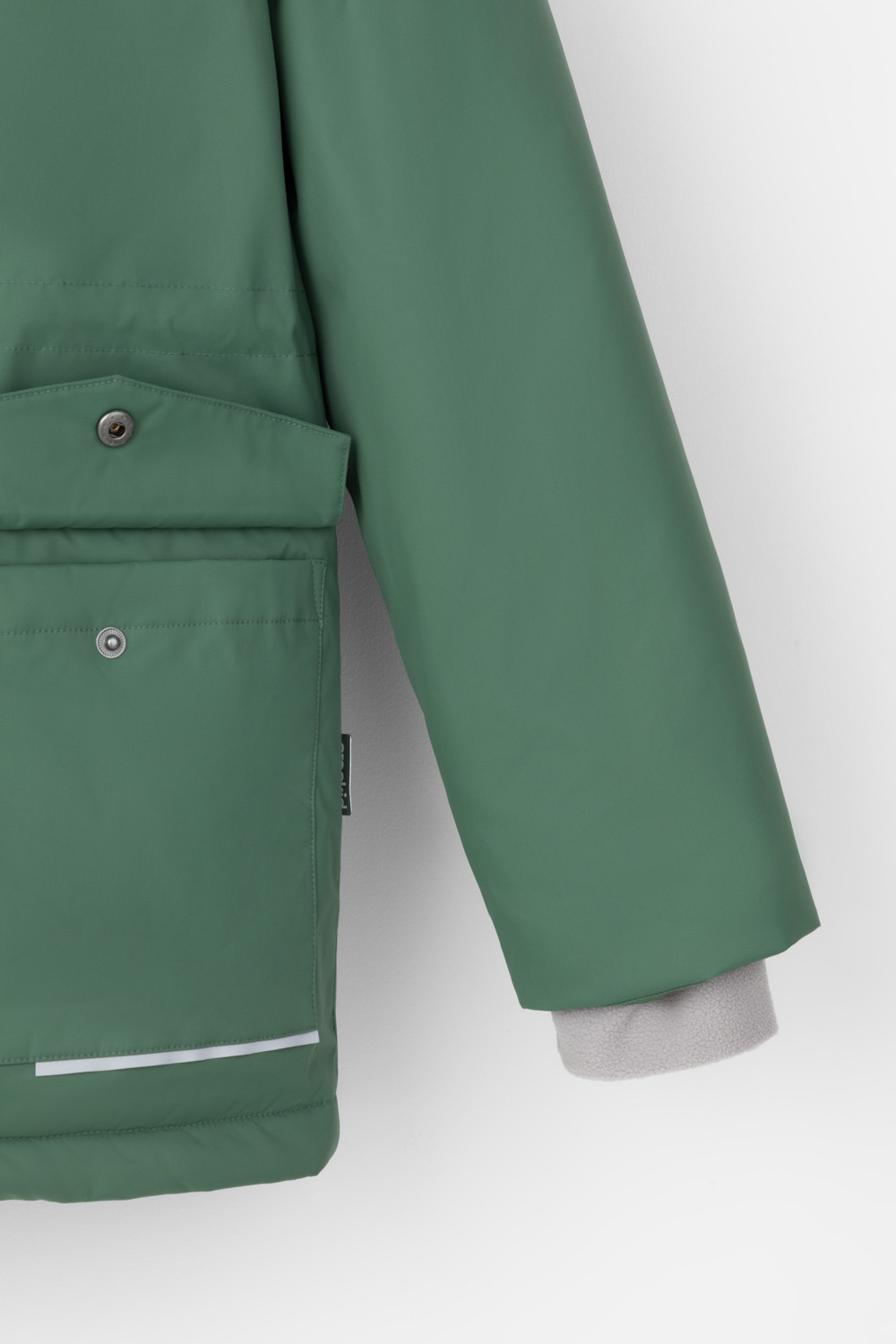 Куртки для мальчика, артикул: ВК 36103/1 ГР (122-158), цвет: зеленый, фото 7