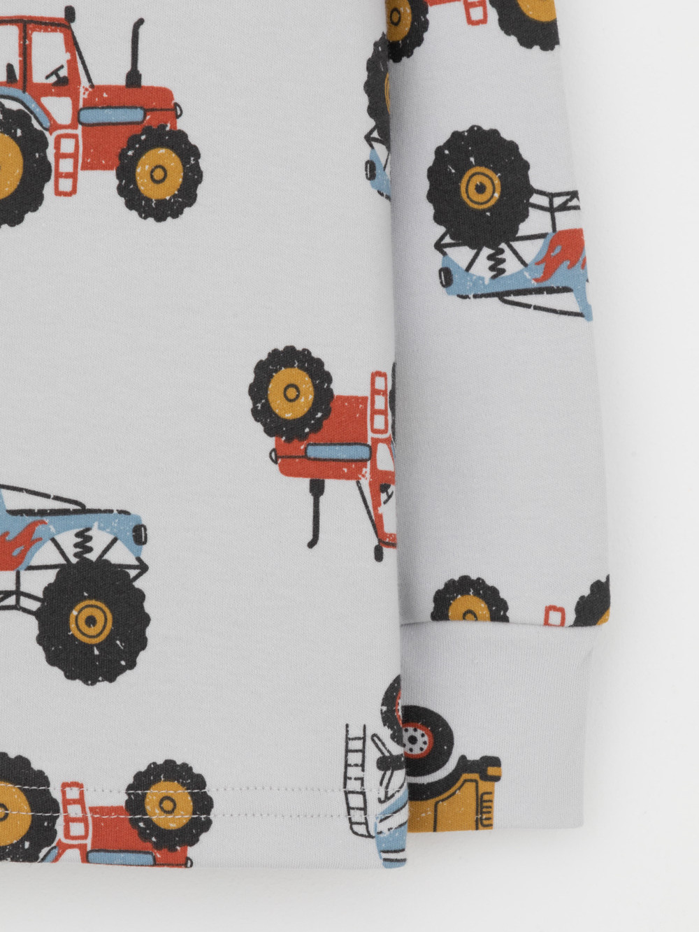 Пижама для мальчика, артикул: К 1552, цвет: светло-серый5, фото 7