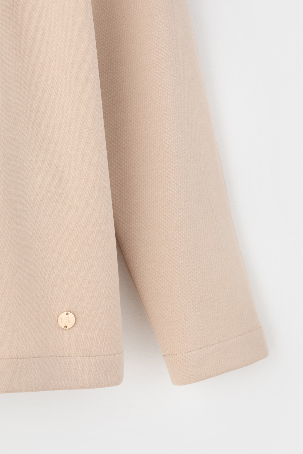 Джемперы женские для мам, артикул: ЕВТ 3163, цвет: бежевый, фото 7