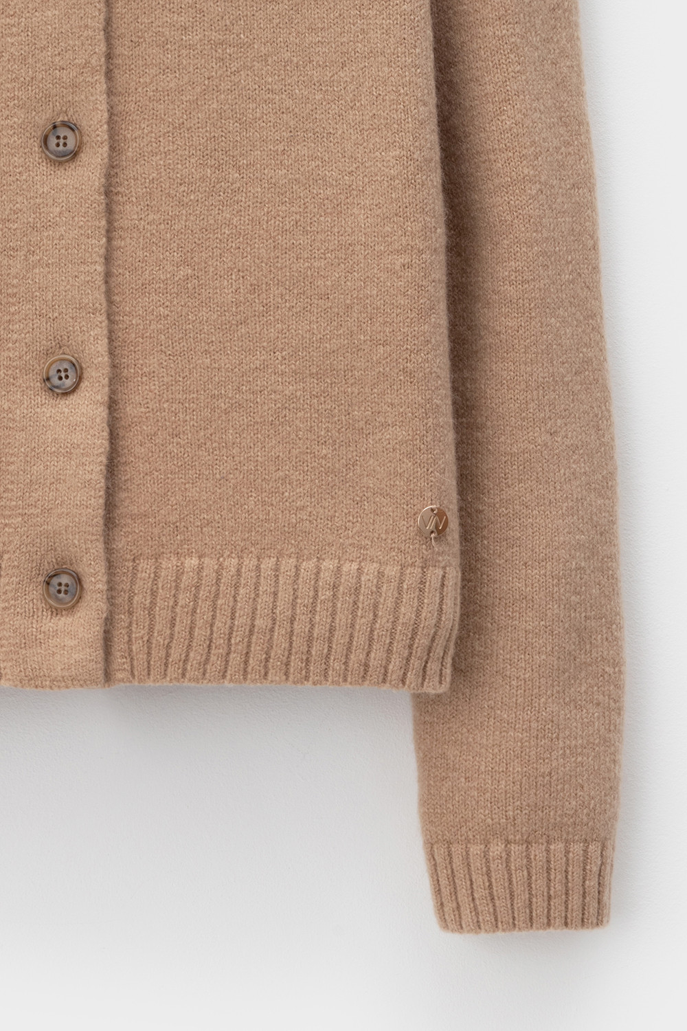 Жакеты, куртки женские для мам, артикул: ЕВ 30249/ш, цвет: бежевый, фото 7