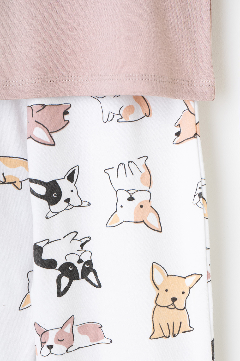 Пижама для девочки, артикул: К 1541/24, цвет: кофейный, фото 7