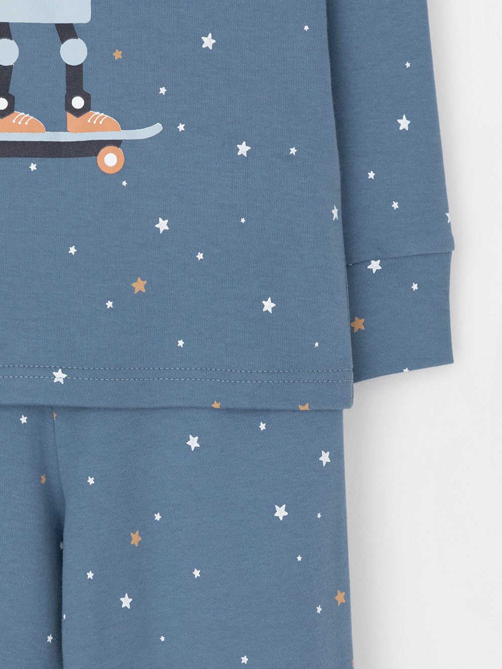 Пижама для мальчика, артикул: К 1621, цвет: синий, фото 7