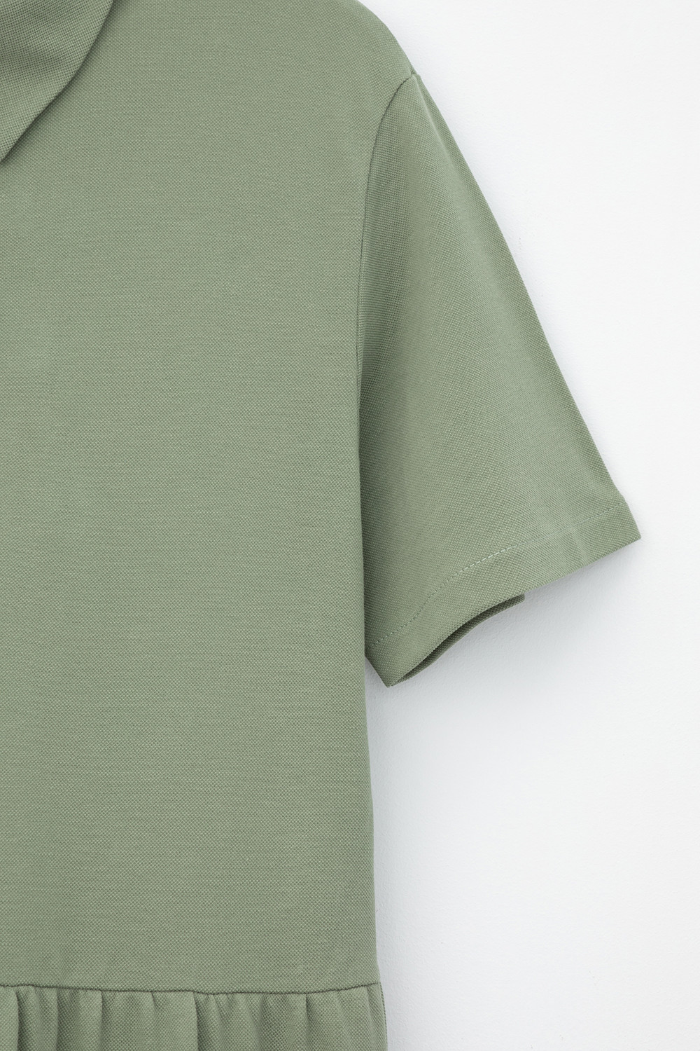 Платья женские для мам, артикул: ЕВТ 5050, цвет: хаки, фото 7