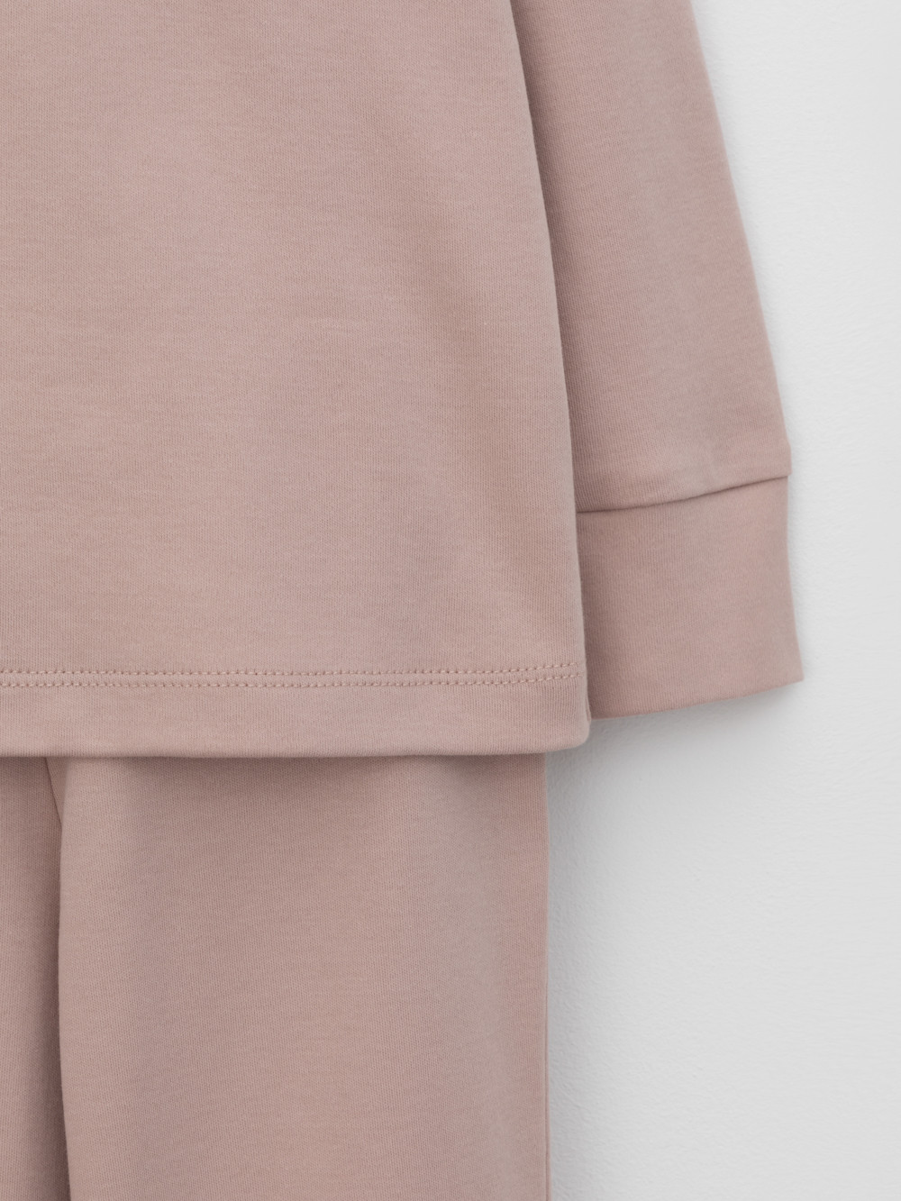 Пижама для девочки, артикул: К 1586/24, цвет: кофейный, фото 3