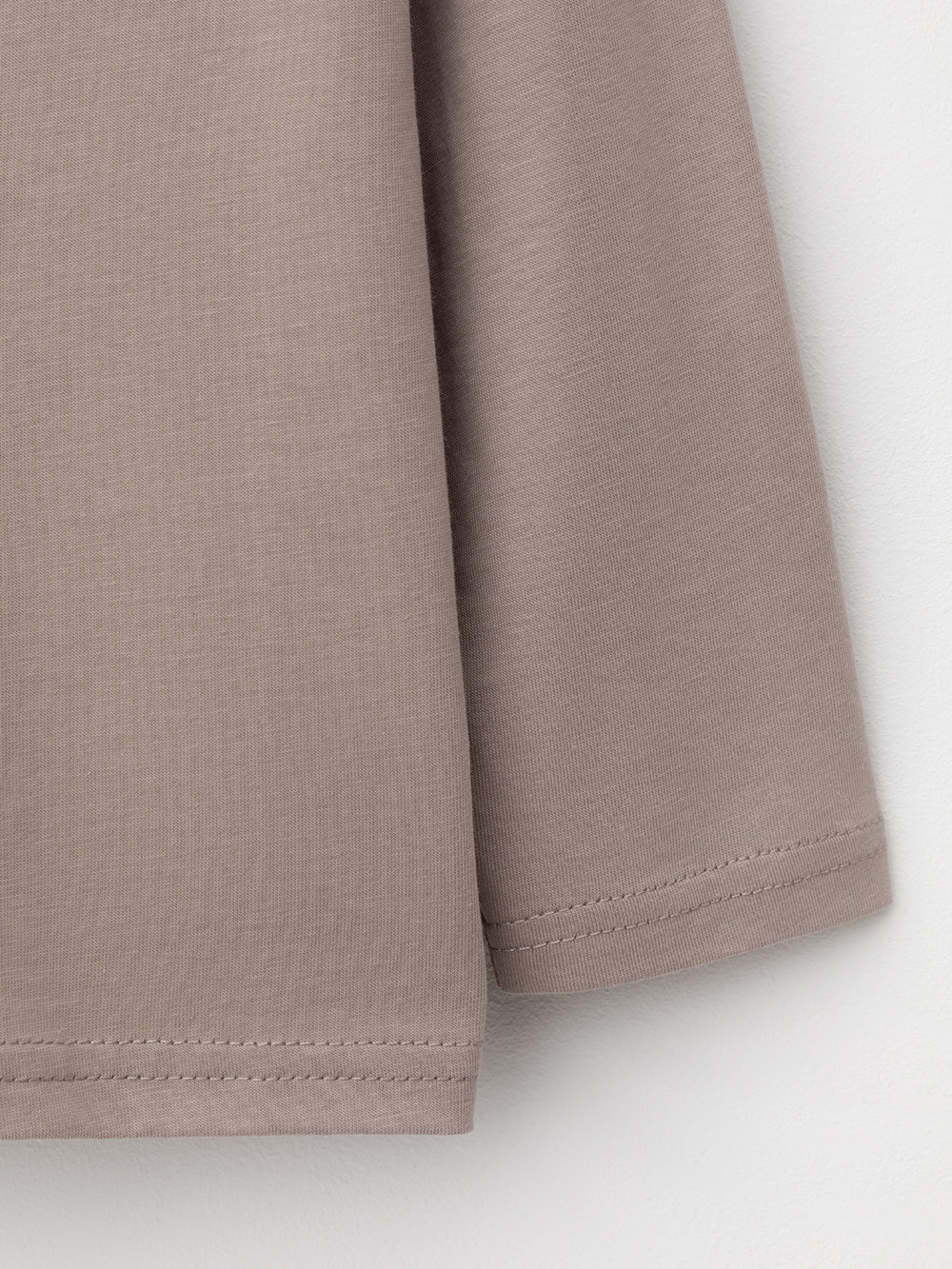 Лонгсливы для мальчика, артикул: МП 302892, цвет: коричневый, фото 7