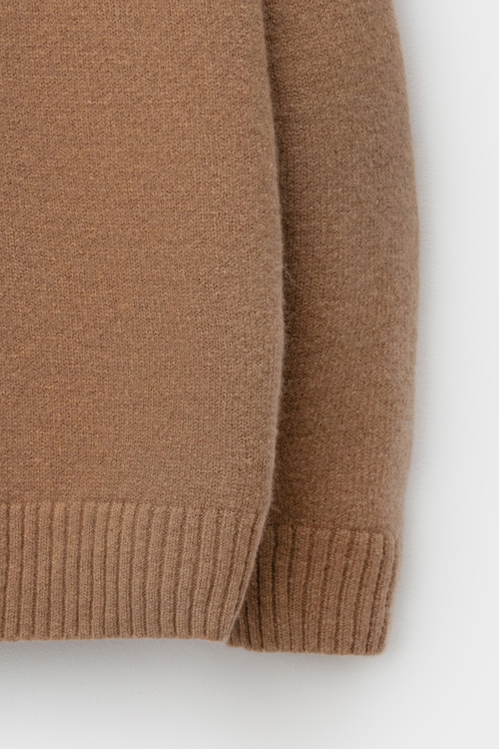 Джемперы женские для мам, артикул: ЕВ 30287/ш, цвет: коричневый, фото 7