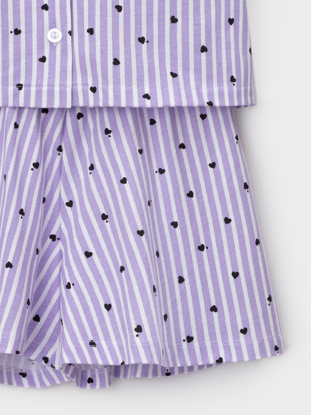 Пижама для девочки, артикул: МП 1667, цвет: фиолетовый, фото 7