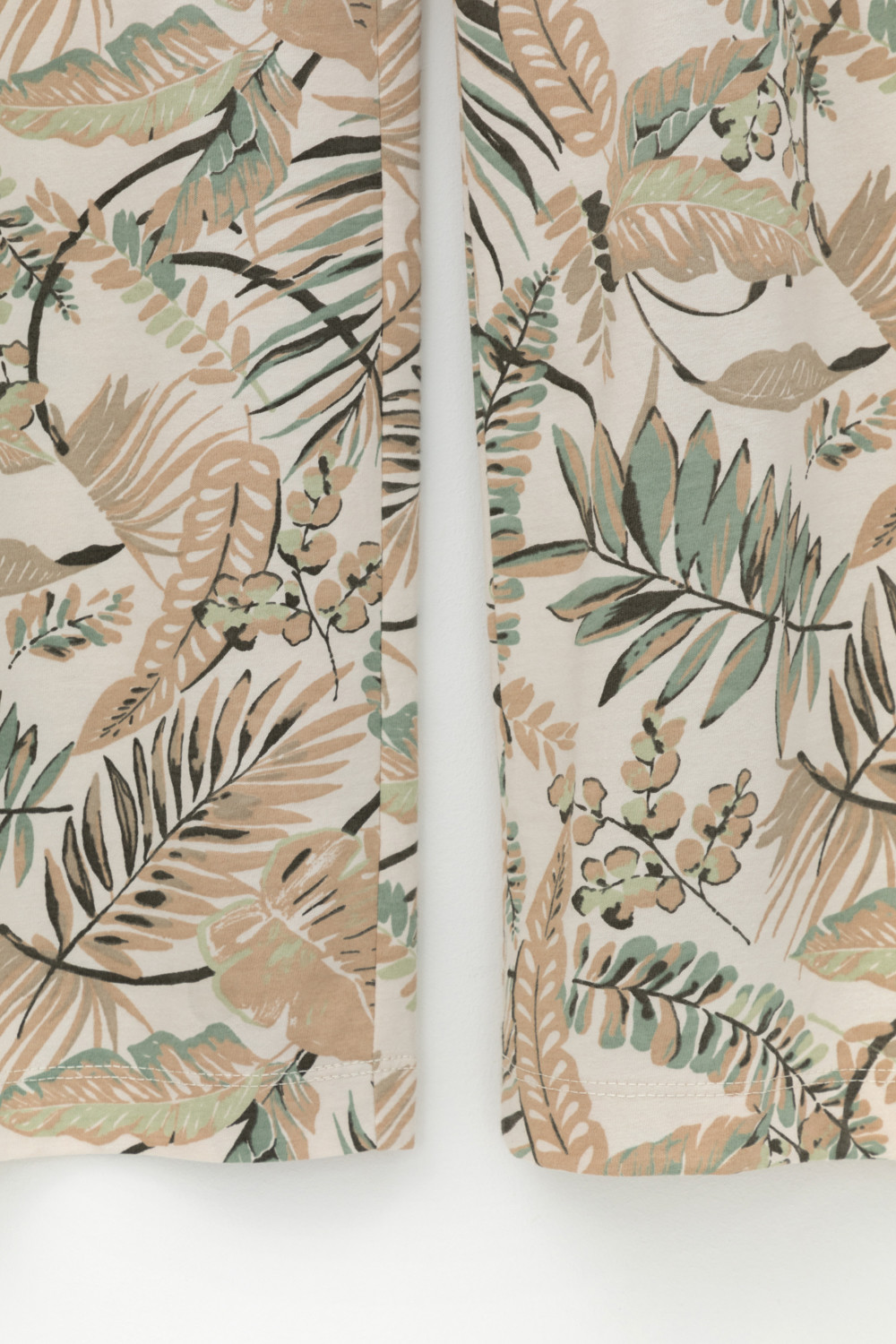 Брюки для дома для мам, артикул: Е 40037, цвет: светло-бежевый, фото 7