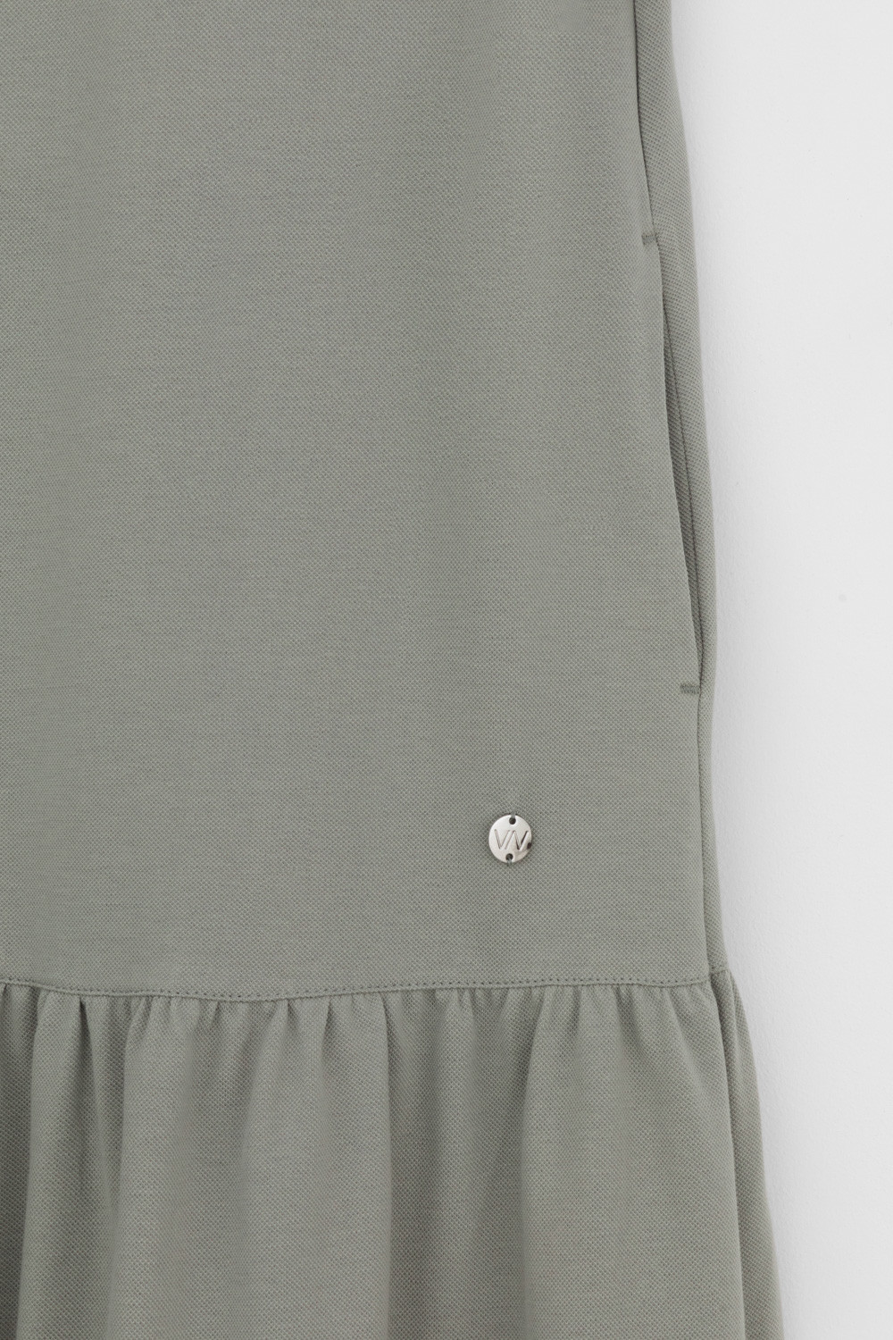 Платья женские для мам, артикул: ЕВТ 5075, цвет: зеленый, фото 7