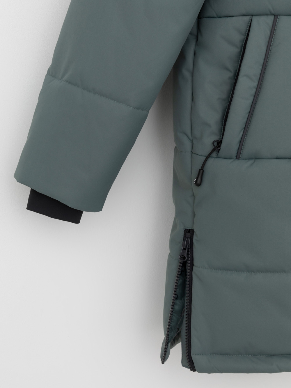 Пальто, плащи для мальчика, артикул: ВК 36110/2 ГР, цвет: зеленый, фото 7