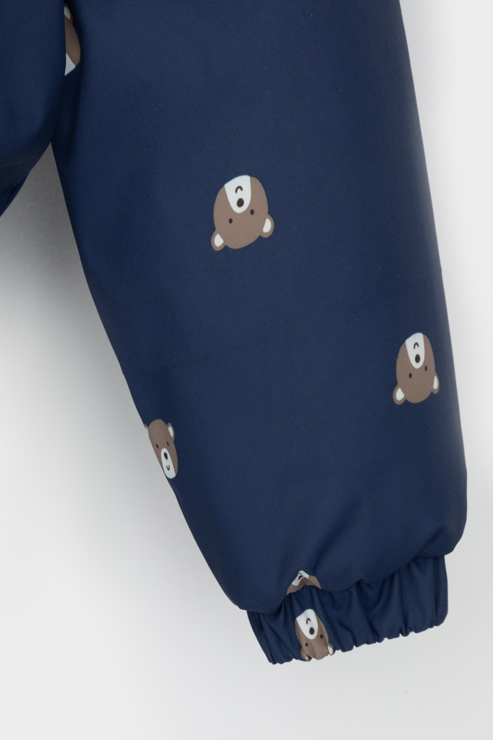 Комбинезоны утепленные для мальчика, артикул: ВК 60116/н/12 ГР, цвет: темно-синий, фото 7