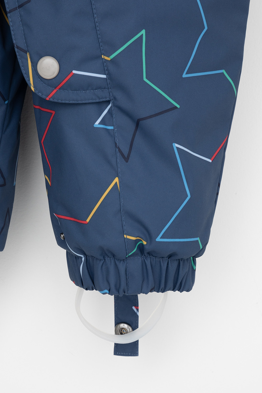 Комбинезоны утепленные для мальчика, артикул: ВК 60113/н/12 УЗГ, цвет: темно-синий, фото 7