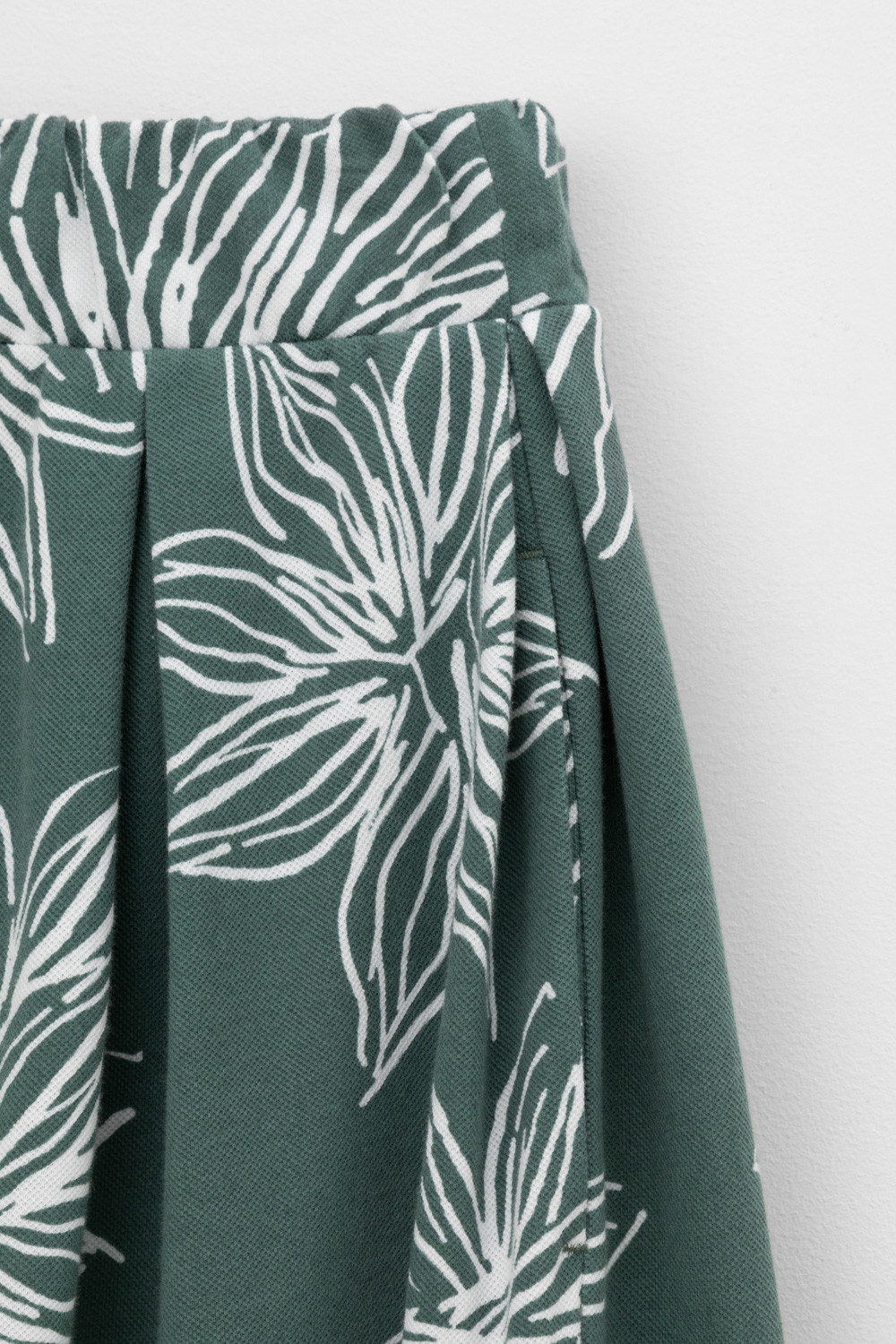 Юбки женские для мам, артикул: ЕВТ 7013, цвет: зеленый, фото 7