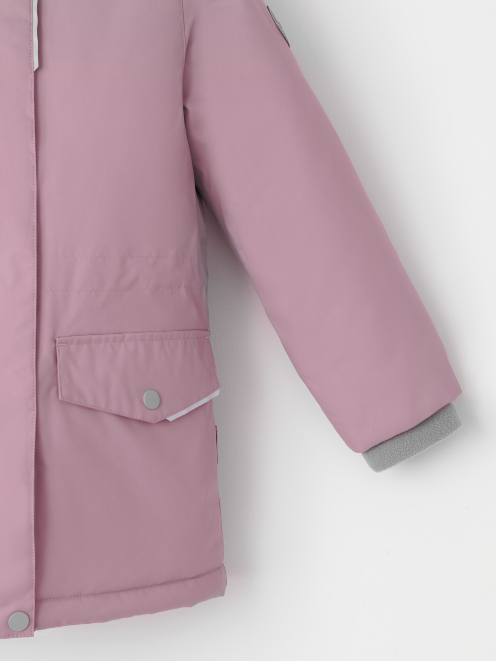 Куртка для девочки, артикул: ВК 38112/5 ГР, цвет: светло-розовый, фото 7