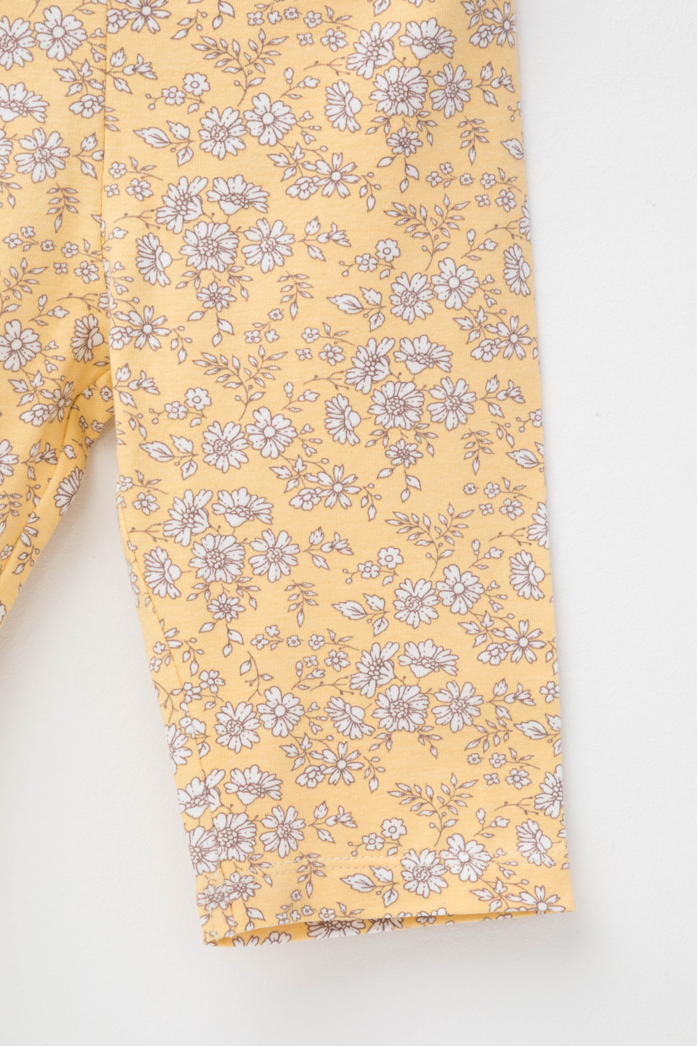 Лосины для девочки, артикул: КР 4321, цвет: желтый, фото 7