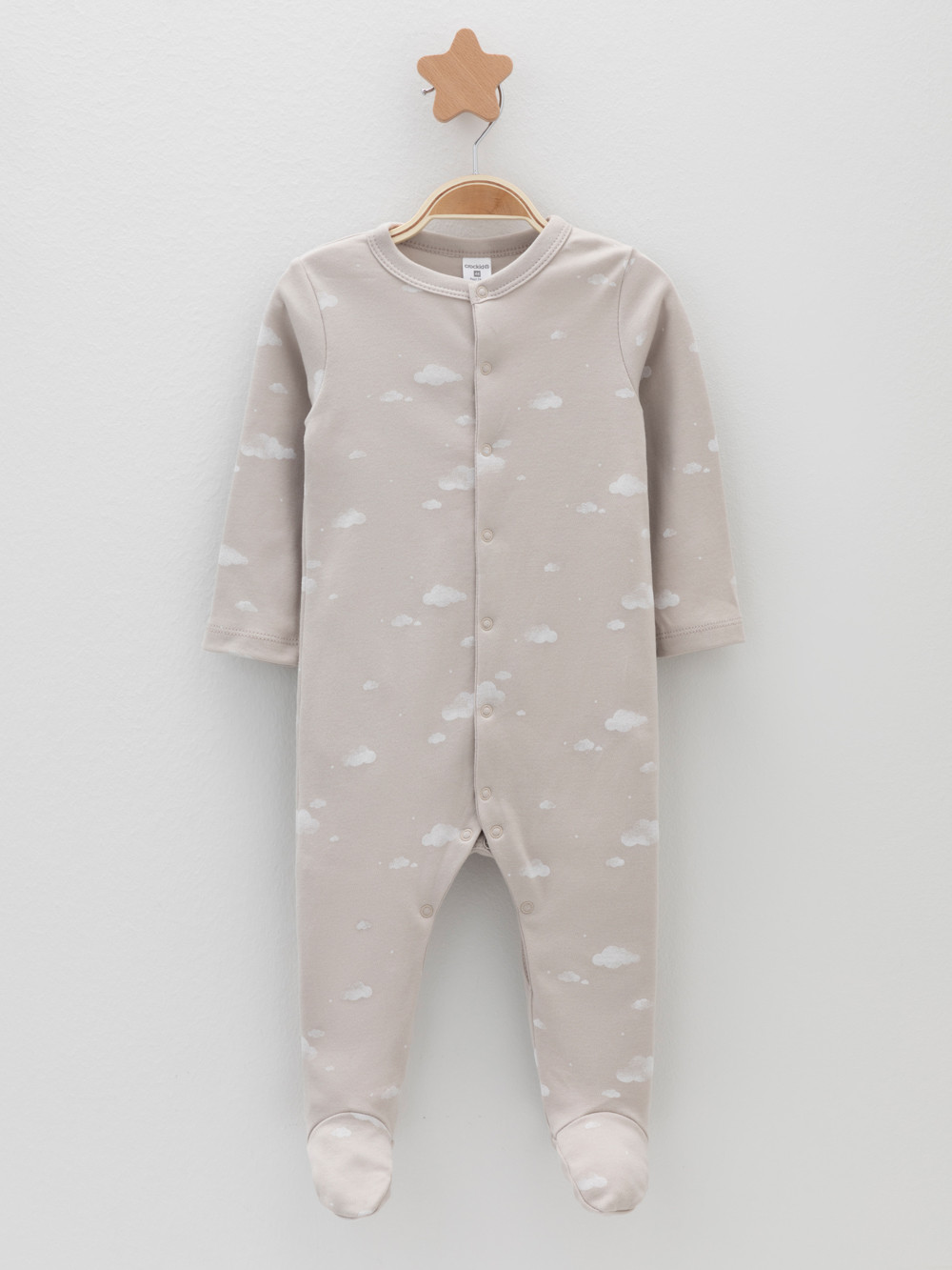 Комбинезон для новорожденных, артикул: К 6541-2уп, цвет: светло-бежевый, фото 7