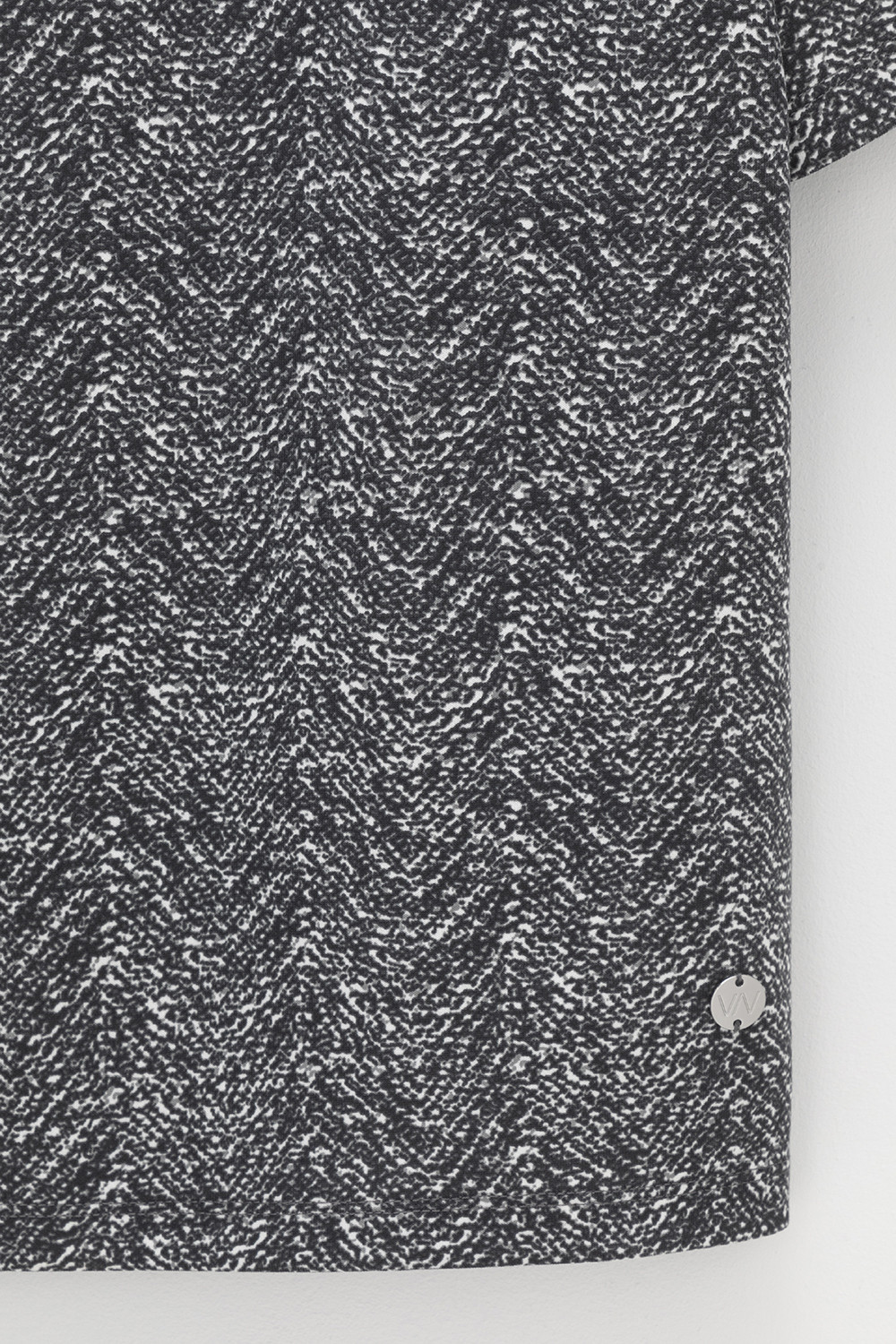 Футболки женские для мам, артикул: ЕВТ 3216, цвет: темно-серый, фото 7