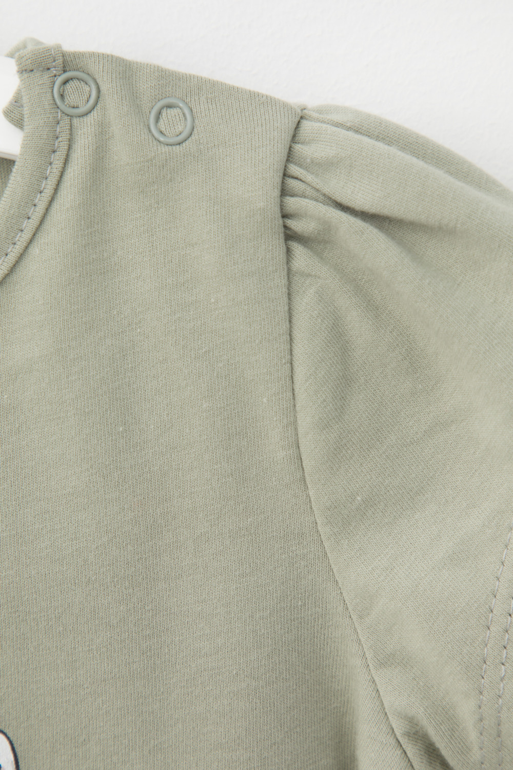 Футболка для девочки, артикул: КР 302260, цвет: хаки, фото 7