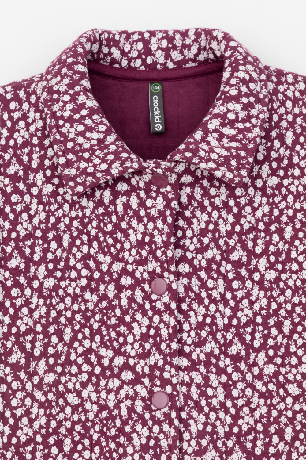 Рубашка для девочки, артикул: КР 302578, цвет: бордовый, фото 7