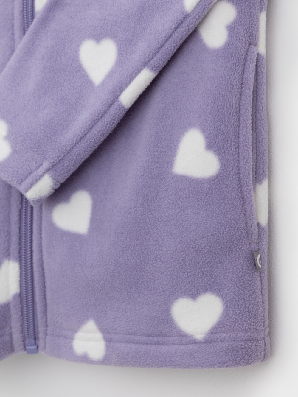 Куртка для девочки, артикул: ФЛ 34025/н/41 ГР, цвет: фиолетовый, фото 7