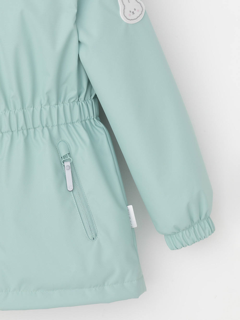 Куртка для девочки, артикул: ВК 32164/3 УЗГ, цвет: голубой, фото 7