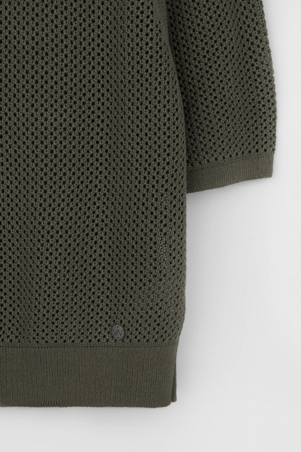 Джемперы женские для мам, артикул: ЕВ 30207, цвет: зеленый, фото 7