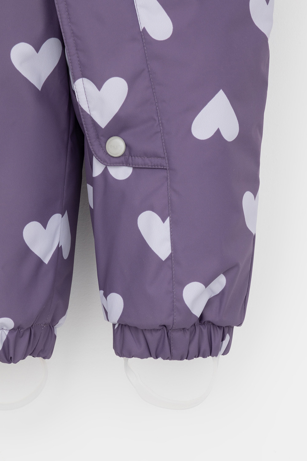 Комбинезоны утепленные для девочки, артикул: ВК 60113/н/3 УЗГ, цвет: фиолетовый, фото 7