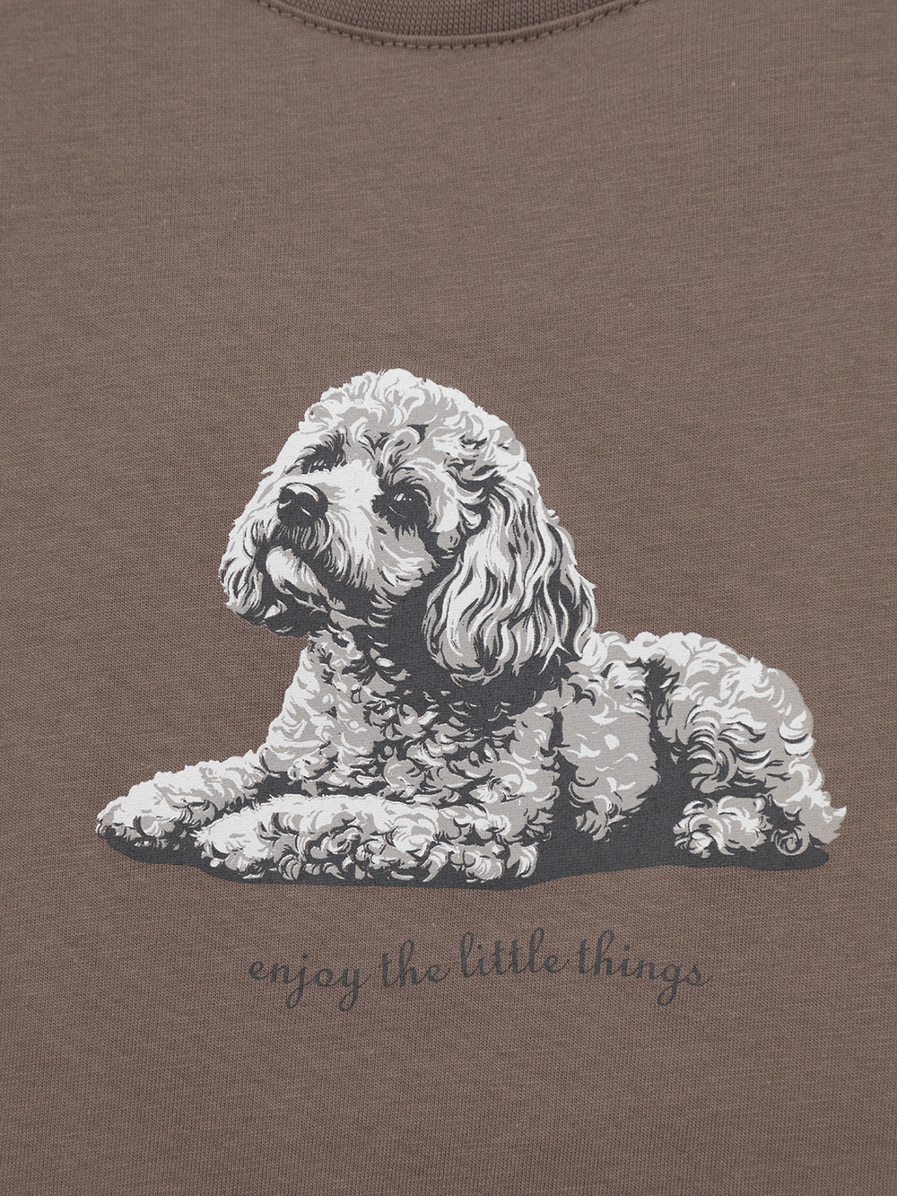 Пижама для девочки, артикул: МП 1658, цвет: коричневый, фото 7