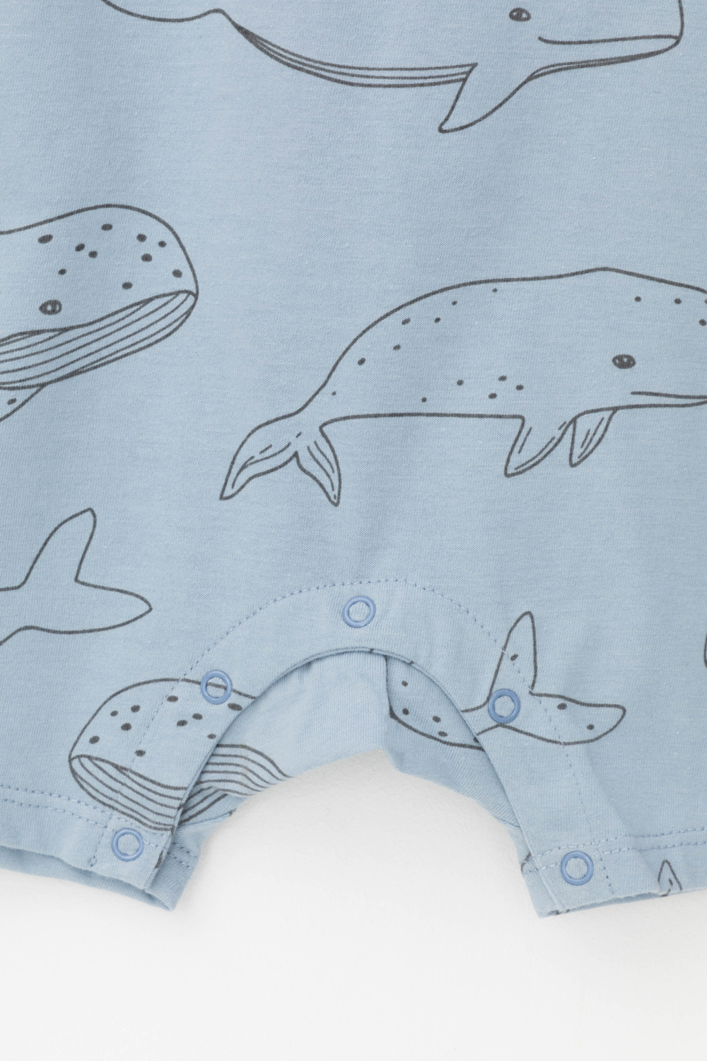 Полукомбинезон для мальчика, артикул: КР 6501, цвет: синий, фото 7