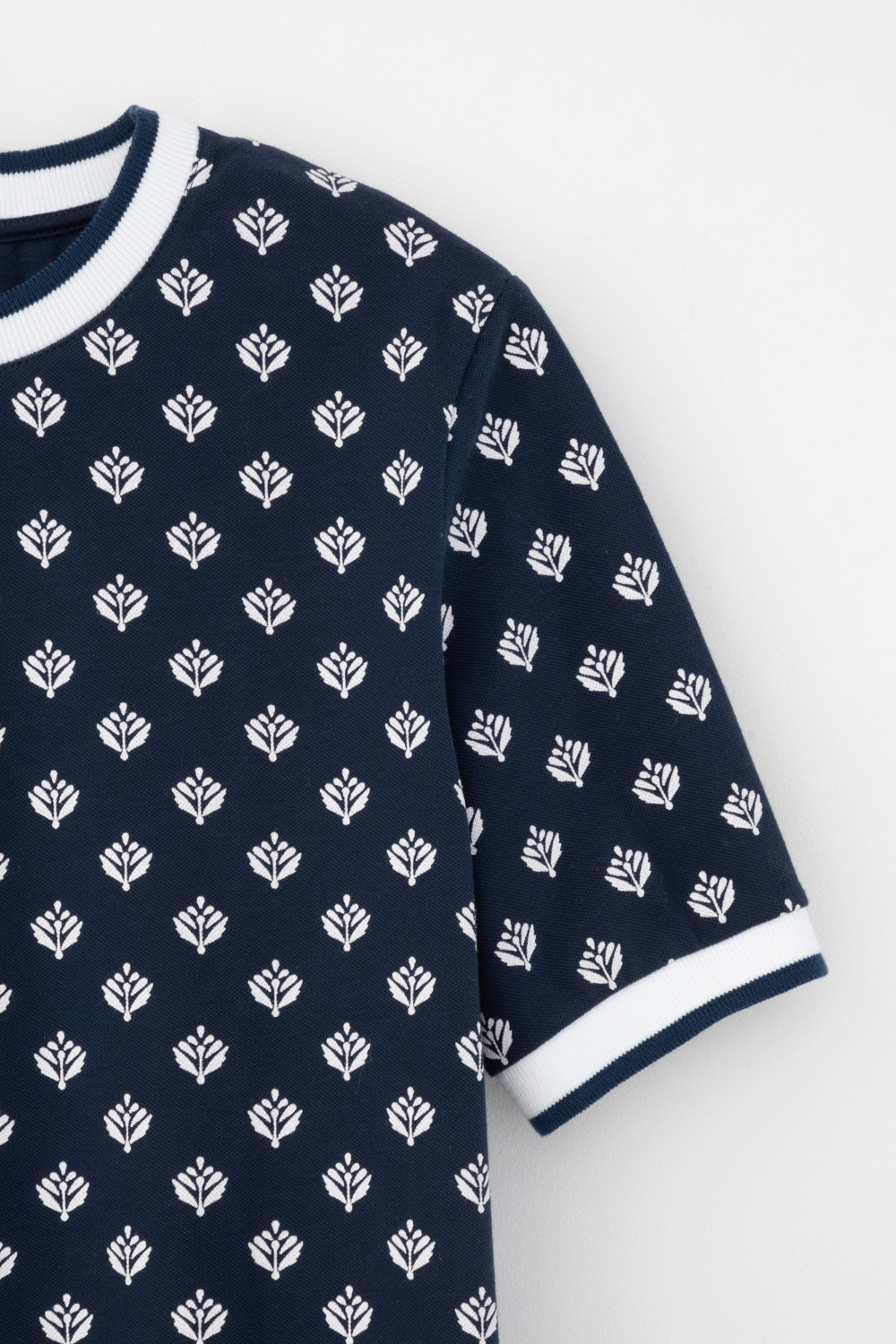 Футболки женские для мам, артикул: ЕВТ 3220, цвет: темно-синий, фото 7