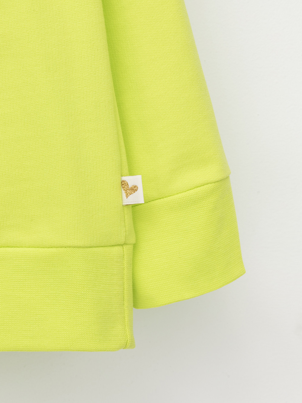 Худи для девочки, артикул: КП 302329, цвет: ярко-зеленый, фото 7