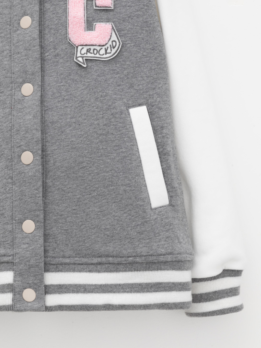 Жакет для девочки, артикул: КР 302833, цвет: серый, фото 7