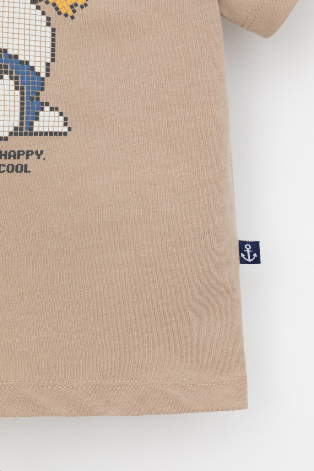 Футболка для мальчика, артикул: КР 302756, цвет: бежевый, фото 7