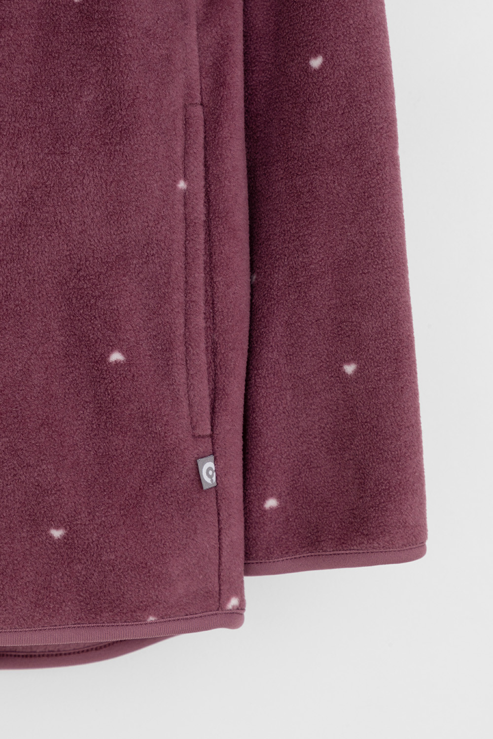 Куртка для девочки, артикул: ФЛ 34011/н/55 ГР, цвет: фиолетовый, фото 7