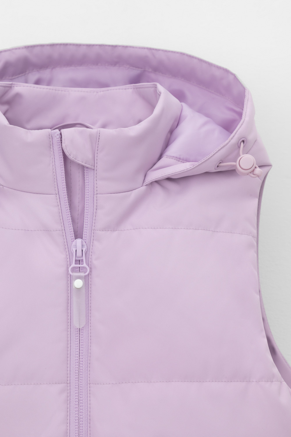 Жилет для девочки, артикул: ВК 35011/12 ГР (128-158), цвет: фиолетовый, фото 7