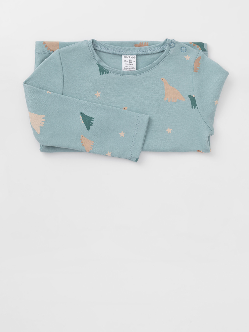 Джемпер для новорожденных, артикул: К 301944-2уп, цвет: голубой, фото 7