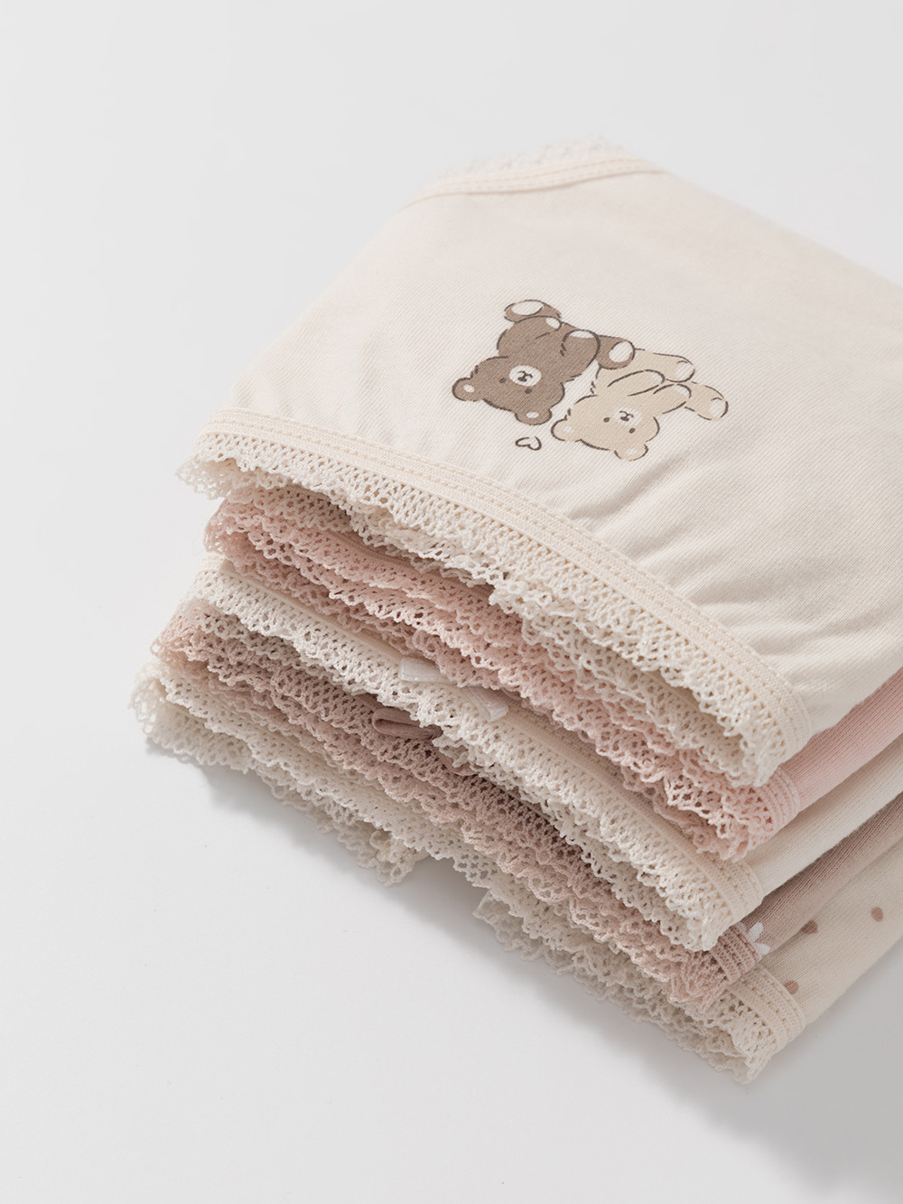 Трусы для девочки, артикул: МП 1931-5уп, цвет: бежевый, фото 7