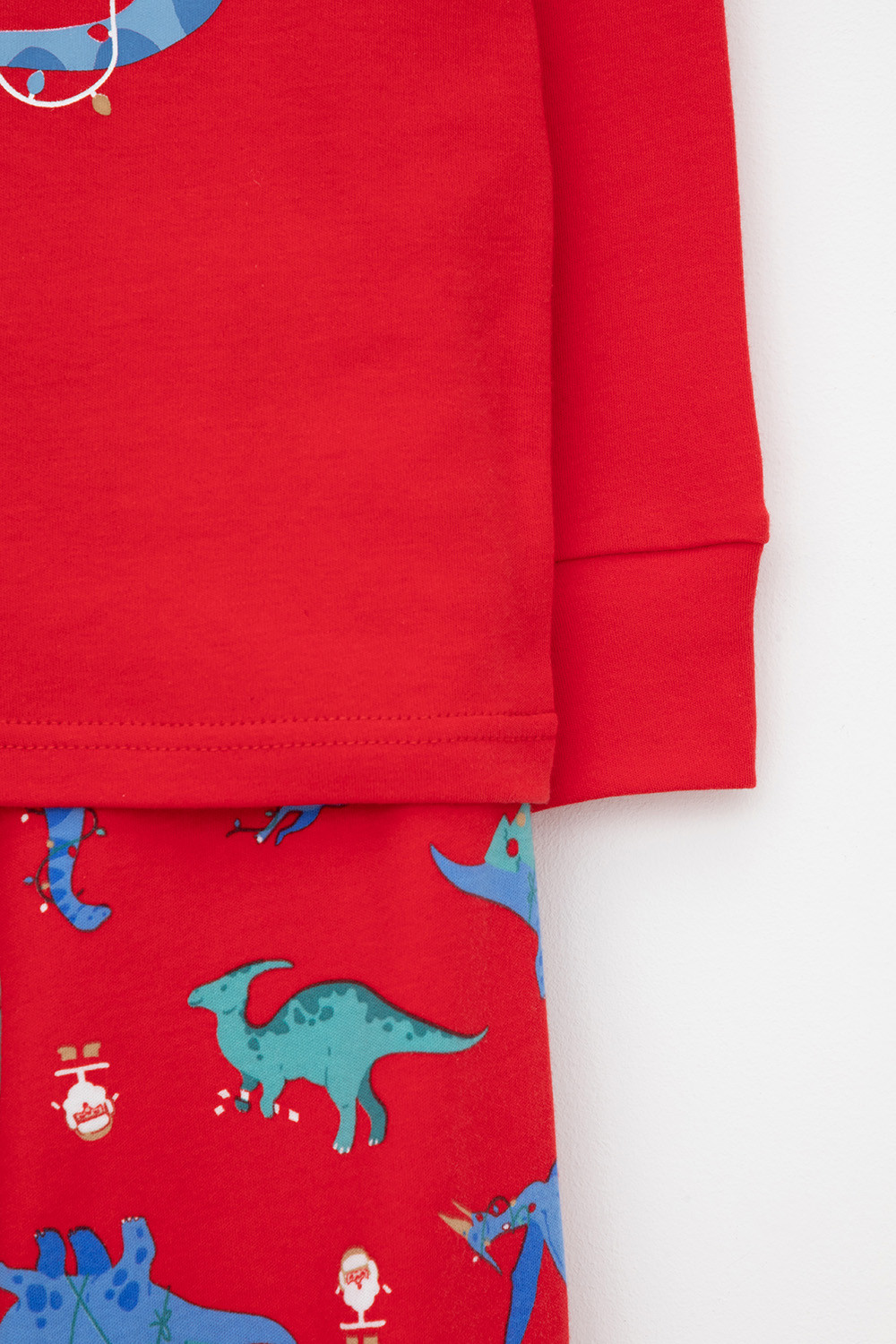 Пижама для мальчика, артикул: К 1541, цвет: красный, фото 7