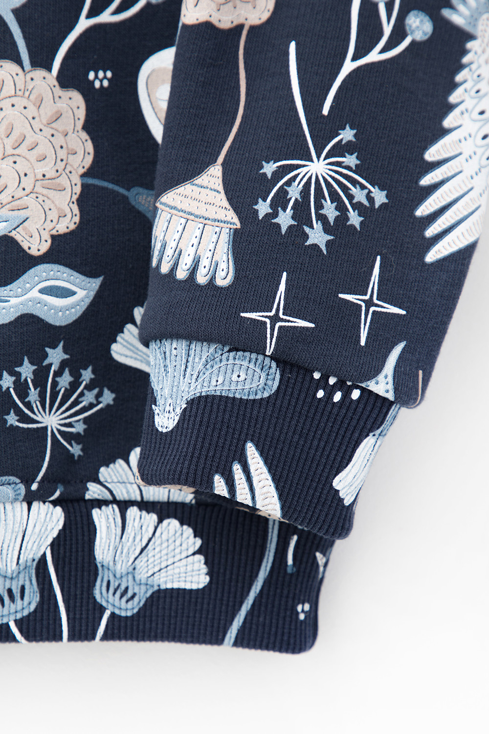 Джемпер для девочки, артикул: КР 302220, цвет: темно-синий, фото 7