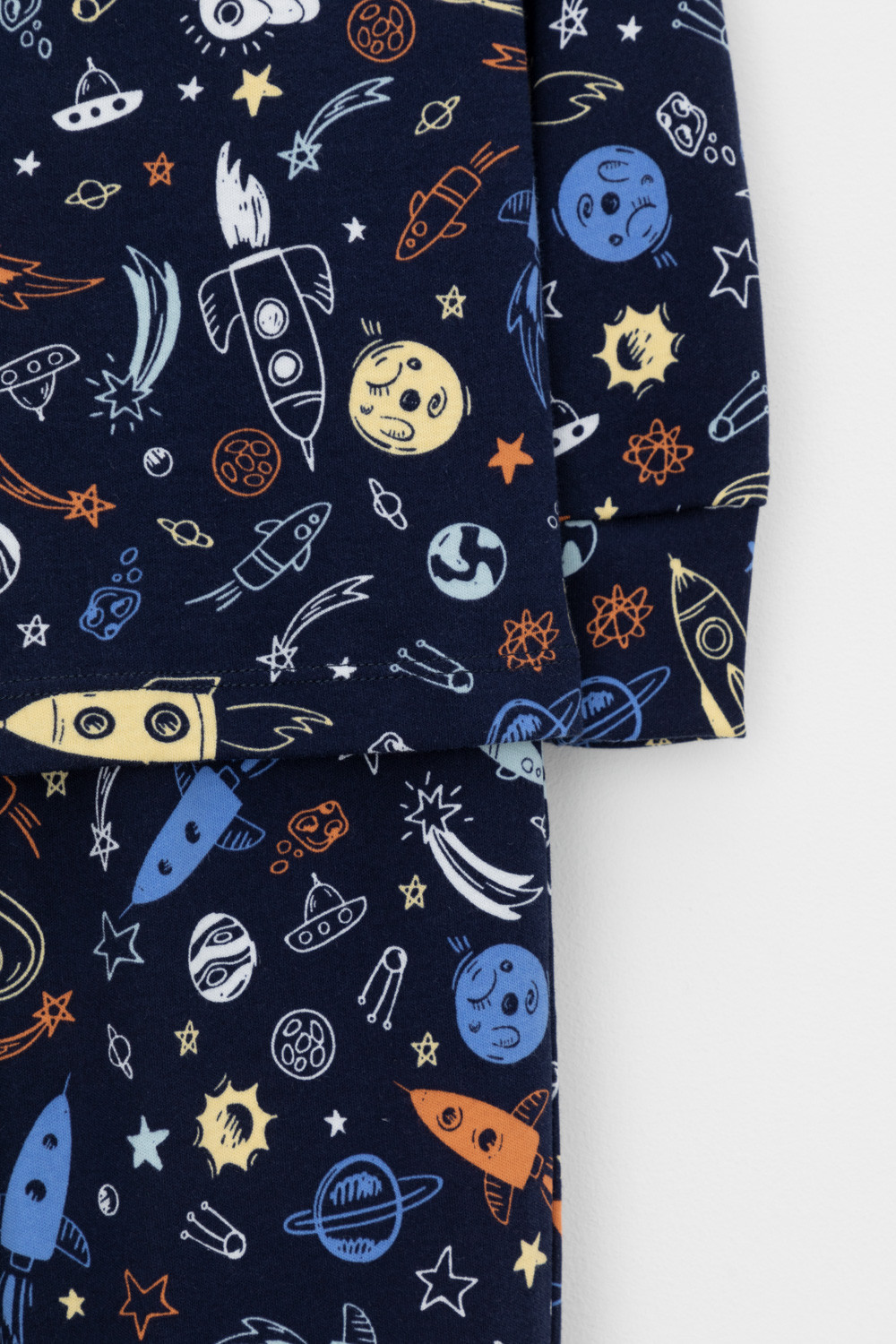 Пижама для мальчика, артикул: К 1552/24, цвет: темно-синий, фото 7